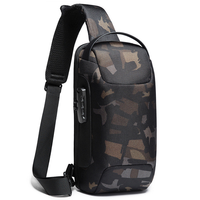 Barak cross-body waterproof bag