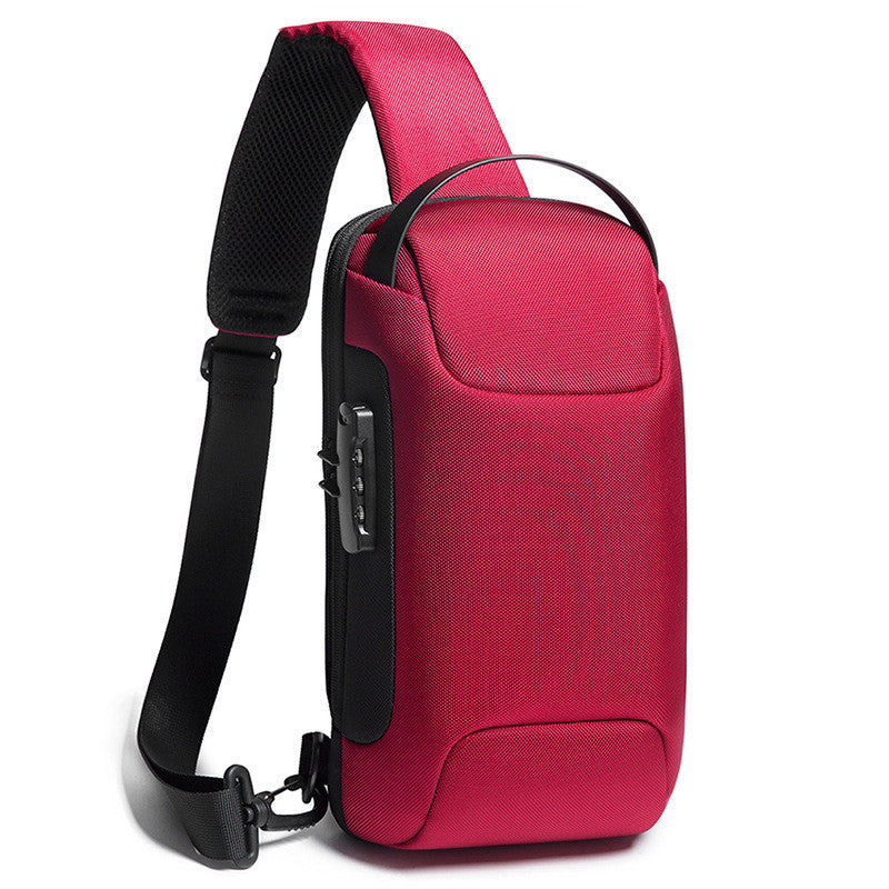 Barak cross-body waterproof bag