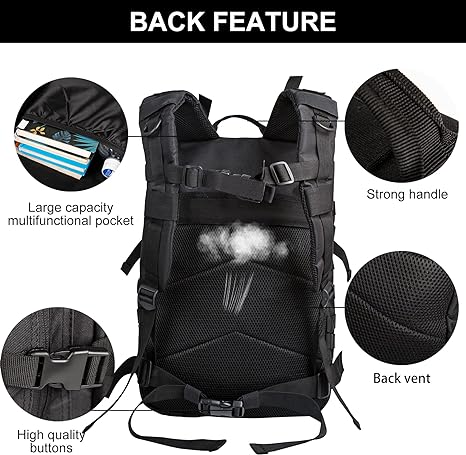 Barak Tactical Backpack