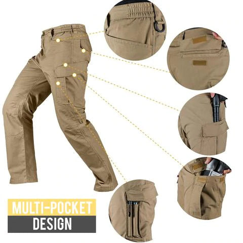 BARAK Long Outdoor & Work Pants